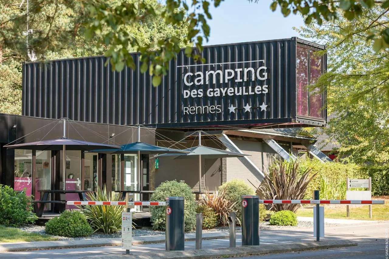 Camping Des Gayeulles Rennes